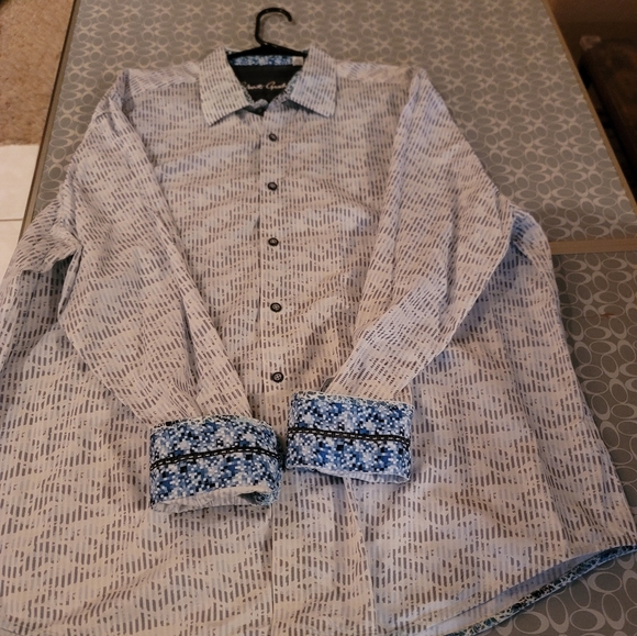 Robert graham mens 3xl long sleeve shirt - Picture 9 of 9